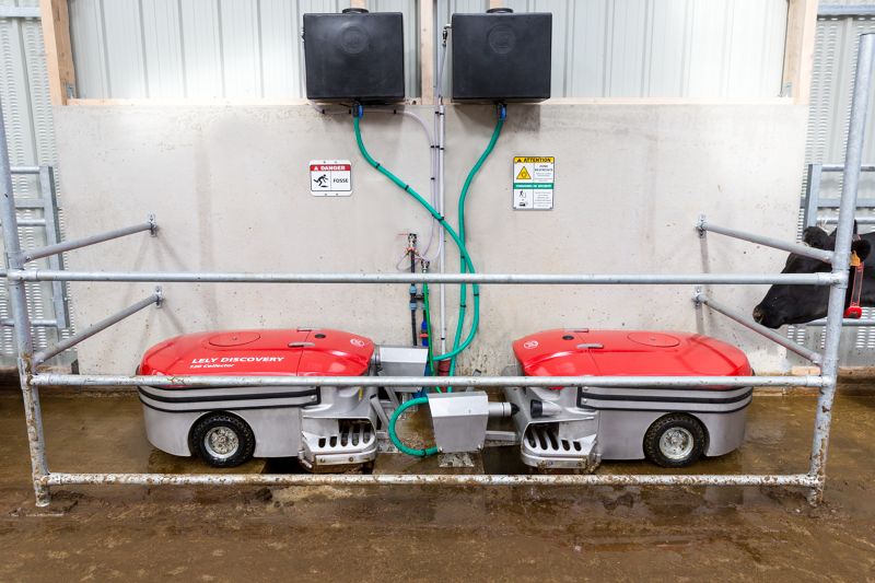 Lely Discovery 120 Collector