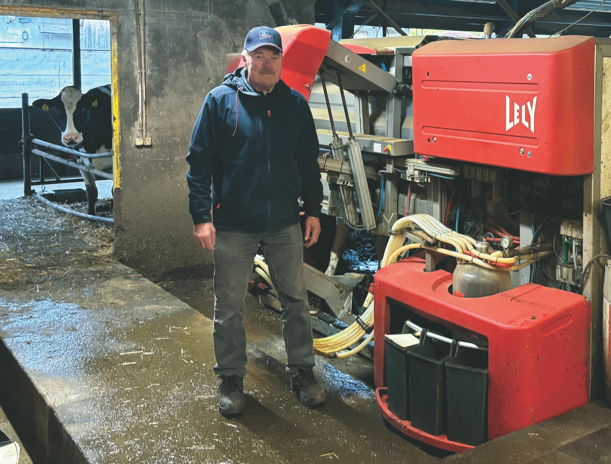 Eesti esimene robotlaut – lugu visioonist, julgusest ja hoolest loomade vastu “Kui me Pakar AS-is hakkasime 2000. aastate algul uut farmihoonet planeerima, siis